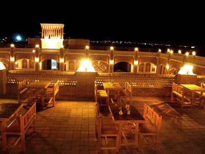 Iran Yazd Dad Hotel